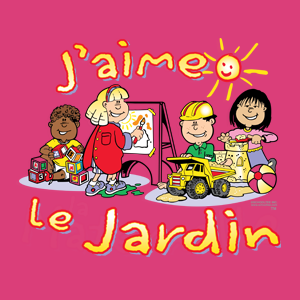 J'aime la Jardin Logo